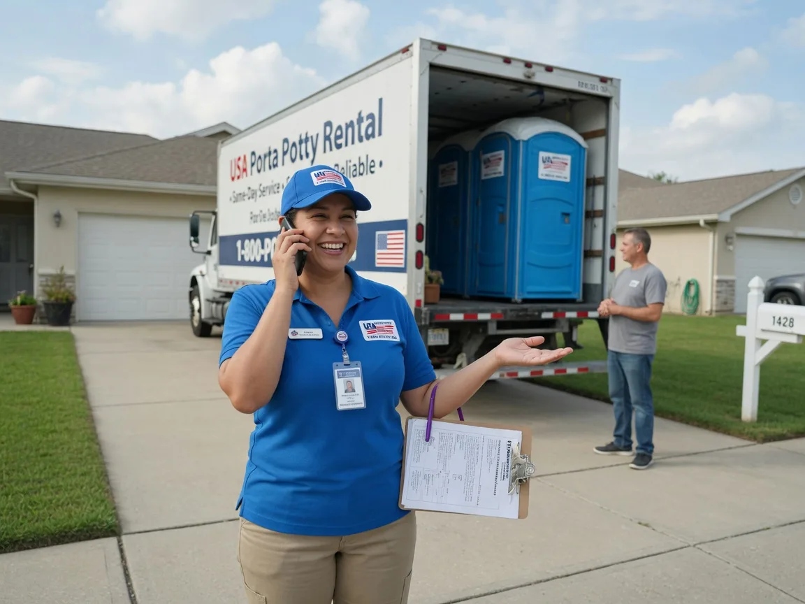 Porta Potty Rental Drummond, OK FAQs