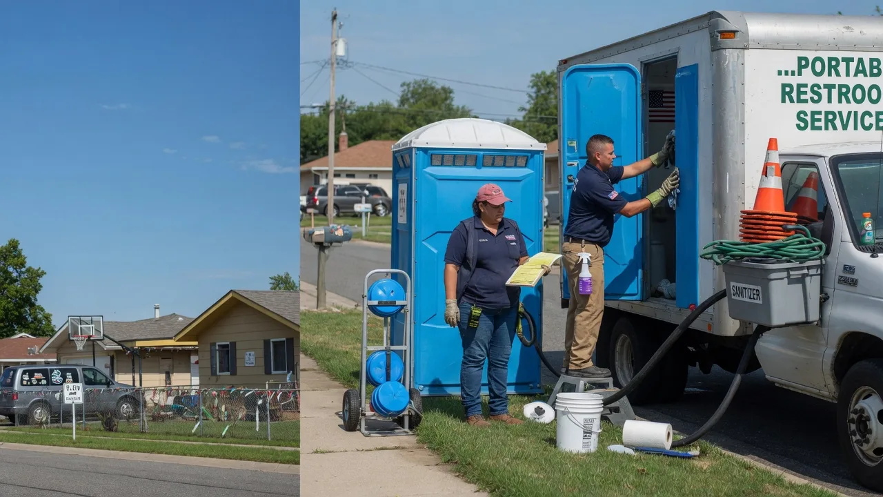 Porta Potty Rental in Drummond, OK near me